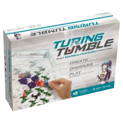 Turning Tumble Turing Tumble (Standard English Edition) Board Games