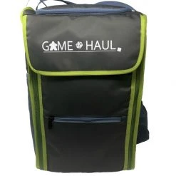 Top Shelf Fun Board Game Bags Game Haul Backpack: Arkham Green