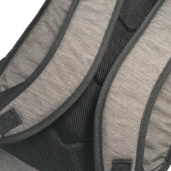 Top Shelf Fun Board Game Bags Game Haul Backpack: Medieval Gray