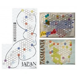 AVStudioGames Board Games Age Of Steam Expansion: Japan/Venezuela/Tasmania (Import) 1 AVStudioGames Board Games Age Of Steam Expansion: Japan/Venezuela/Tasmania (Import)