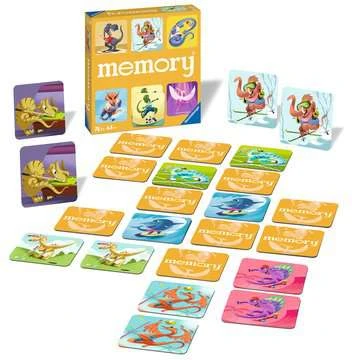 Ravensburger Memory - Dinosaur Sports 3 Ravensburger Memory - Dinosaur Sports