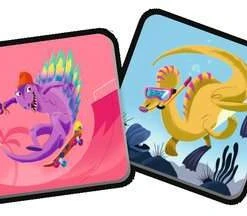 Ravensburger Memory - Dinosaur Sports 9 Ravensburger Memory - Dinosaur Sports