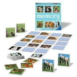Ravensburger Memory - Animal Babies Large Memory Game Best Selling Children Games