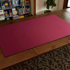 BoardGameTables.com Board Game Playmat (Burgundy) (Medium) Accessories