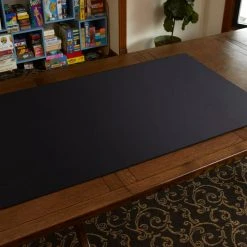 BoardGameTables.com Board Game Playmat (Black) (Medium) Accessories