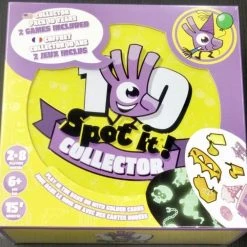 Blue Orange Games Board Games Spot It! Dobble Collector 10 Years