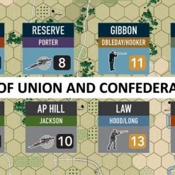 Worthington Publishing Antietam 1862 Board Games 8 Worthington Publishing Antietam 1862 Board Games