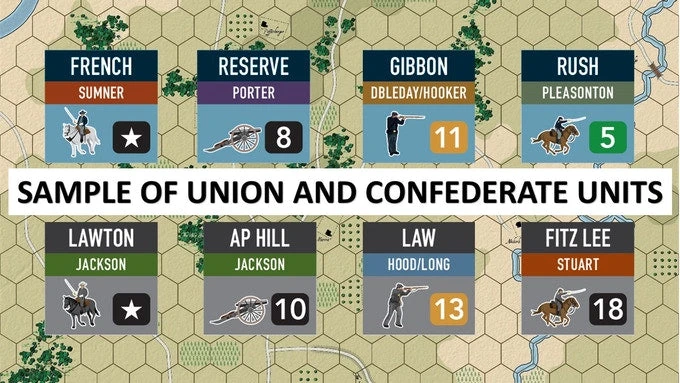 Worthington Publishing Antietam 1862 Board Games 4 Worthington Publishing Antietam 1862 Board Games