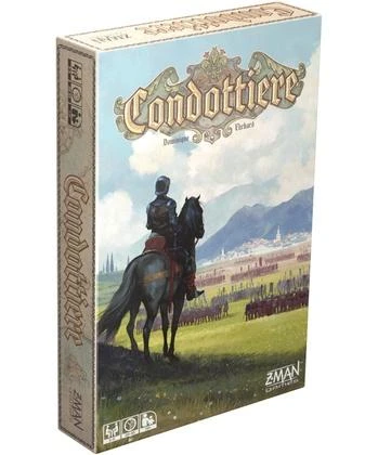 Z-Man Games Board Games Condottiere (New Edition) 1 Z-Man Games Board Games Condottiere (New Edition)