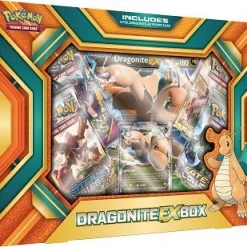 Pokemon - Dragonite EX Box Board Games