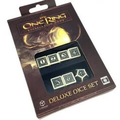 Cubicle 7 Entertainment Jun 27-Jul 3, 2022 The One Ring - Deluxe Dice Set