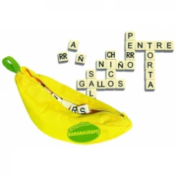 Board Games Bananagrams (Spanish Edition)