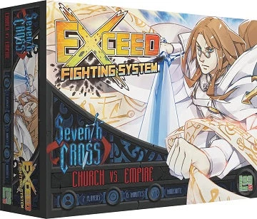 Level 99 Games Exceed: Seventh Cross - Church Vs Empire 1 Level 99 Games Exceed: Seventh Cross - Church Vs Empire