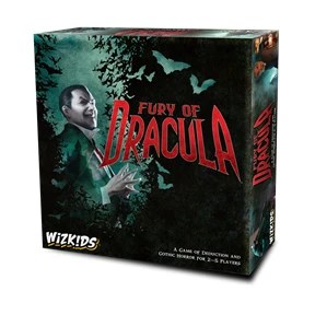 WizKids Fury Of Dracula (Fourth Edition) Board Games 1 WizKids Fury Of Dracula (Fourth Edition) Board Games