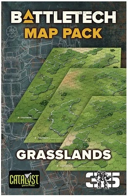 Catalyst Game Labs Battletech - Map Pack: Grasslands Board Games 1 Catalyst Game Labs Battletech - Map Pack: Grasslands Board Games