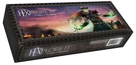 Mariucci J. Designs Board Games HEXplore It: The Valley Of The Dead King Expansion 1 Mariucci J. Designs Board Games HEXplore It: The Valley Of The Dead King Expansion