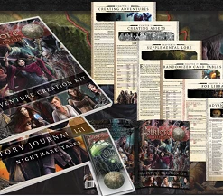 Greenbrier Games Board Games Folklore: The Affliction - Adventure Creation Kit