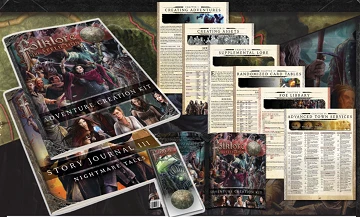 Greenbrier Games Board Games Folklore: The Affliction - Adventure Creation Kit 1 Greenbrier Games Board Games Folklore: The Affliction - Adventure Creation Kit