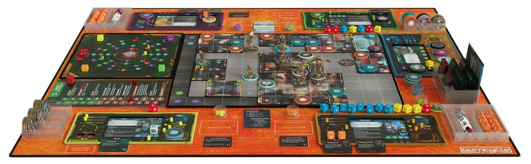 Chip Theory Games Burncycle: Deluxe Playmat May 16-22, 2022 2 Chip Theory Games Burncycle: Deluxe Playmat May 16-22, 2022
