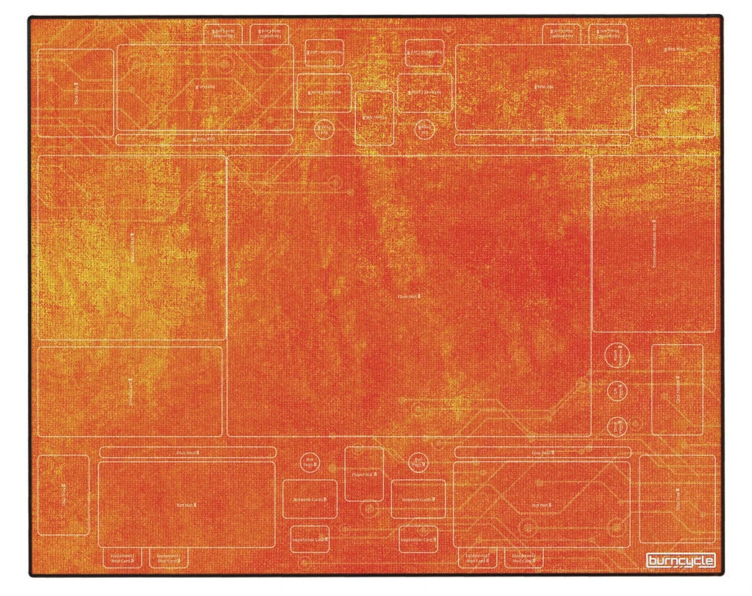 Chip Theory Games Burncycle: Deluxe Playmat May 16-22, 2022 1 Chip Theory Games Burncycle: Deluxe Playmat May 16-22, 2022