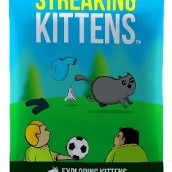 AdMagic Games Exploding Kittens: Streaking Kittens