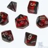 Little Dragon Corp Birthday Dice - January Garnet