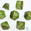 Little Dragon Corp Birthday Dice - August Peridot