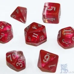 Little Dragon Corp Birthday Dice - July Ruby Accessories