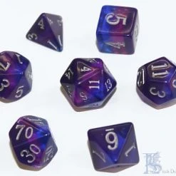 Little Dragon Corp Birthday Dice - December Tanzanite