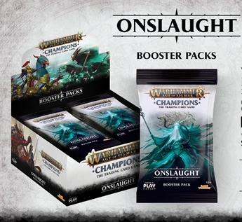 Games Workshop Board Games Warhammer: Age Of Sigmar Champions Onslaught - Booster Box 1 Games Workshop Board Games Warhammer: Age Of Sigmar Champions Onslaught - Booster Box