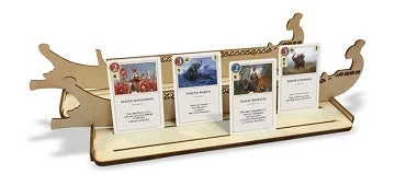 PHALANX Board Games Hannibal & Hamilcar: Wooden Card Holders 1 PHALANX Board Games Hannibal & Hamilcar: Wooden Card Holders