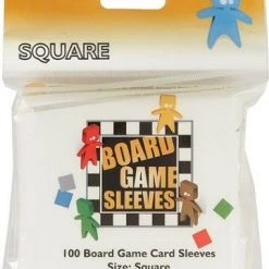 Accessories Arcane Tinmen - Board Game Sleeves: Square (100)