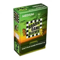 Accessories Arcane Tinmen - Board Game Sleeves Non-Glare: Medium (50)