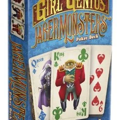 (Unknown) Girl Genius Jagermonsters Poker Deck