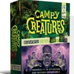 Keymaster Games Campy Creatures: Conversion Edition Board Games