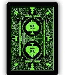 Game Salute 8-Bit Playing Cards Traditional 2600 Deck 4 Game Salute 8-Bit Playing Cards Traditional 2600 Deck