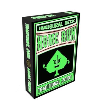 Game Salute 8-Bit Playing Cards Traditional 2600 Deck 1 Game Salute 8-Bit Playing Cards Traditional 2600 Deck