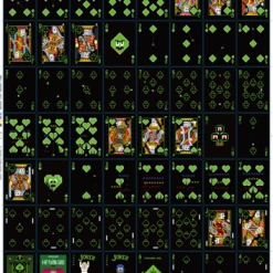Game Salute 8-Bit Playing Cards Traditional 2600 Deck 5 Game Salute 8-Bit Playing Cards Traditional 2600 Deck