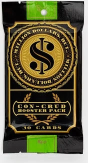 Rooster Teeth Games Board Games Million Dollars But... The Game: Con Crud 30 Card Booster 1 Rooster Teeth Games Board Games Million Dollars But... The Game: Con Crud 30 Card Booster