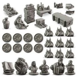 Mantic Games Hellboy: The Board Game - Counter Upgrade Set