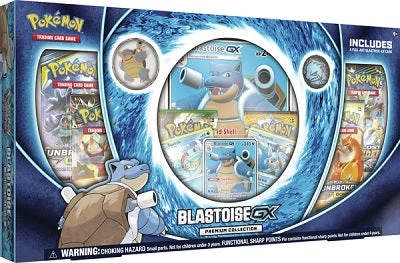 Board Games Pokemon - Blastoise GX: Premium Collection 1 Board Games Pokemon - Blastoise GX: Premium Collection