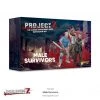 Warlord Games Project Z: Male Survivors