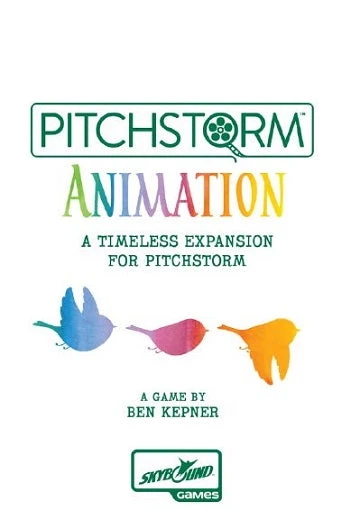 Skybound Games Board Games Pitchstorm - Animation Deck 1 Skybound Games Board Games Pitchstorm - Animation Deck