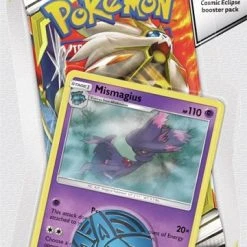 Pokemon - Sun & Moon: Cosmic Eclipse - Checklane Blister Pack Board Games
