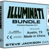 Steve Jackson Games Board Games Illuminati Bundle