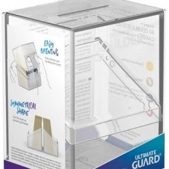 Deck Boxes Ultimate Guard - Boulder™ 80+ Deck Case (Clear)