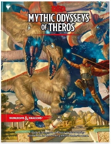 Wizards Of The Coast All Sale Items Dungeons & Dragons (5th Edition): Mythic Odysseys Of Theros (Hard Cover) 1 Wizards Of The Coast All Sale Items Dungeons & Dragons (5th Edition): Mythic Odysseys Of Theros (Hard Cover)