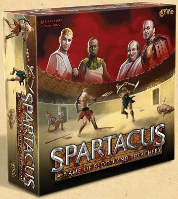 Gale Force Nine Board Games Spartacus: A Game Of Blood & Treachery (New Edition) 1 Gale Force Nine Board Games Spartacus: A Game Of Blood & Treachery (New Edition)