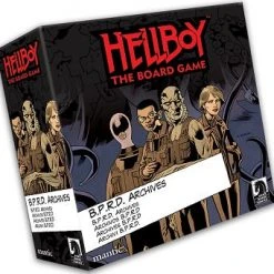 Mantic Games Hellboy: Hellboy B.P.R.D. Archives Board Games