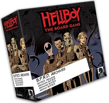 Mantic Games Hellboy: Hellboy B.P.R.D. Archives Board Games 1 Mantic Games Hellboy: Hellboy B.P.R.D. Archives Board Games